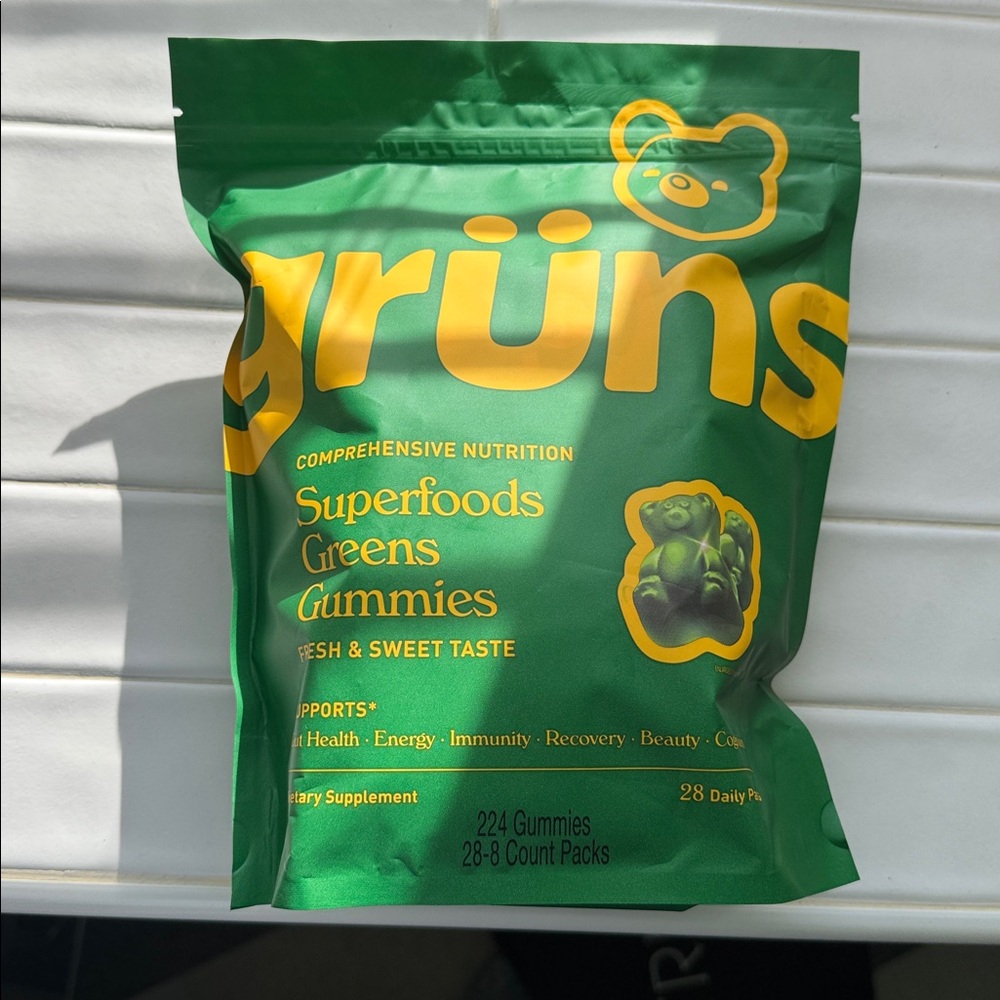 Superfoods Greens Gummies - Fresh & Sweet Taste